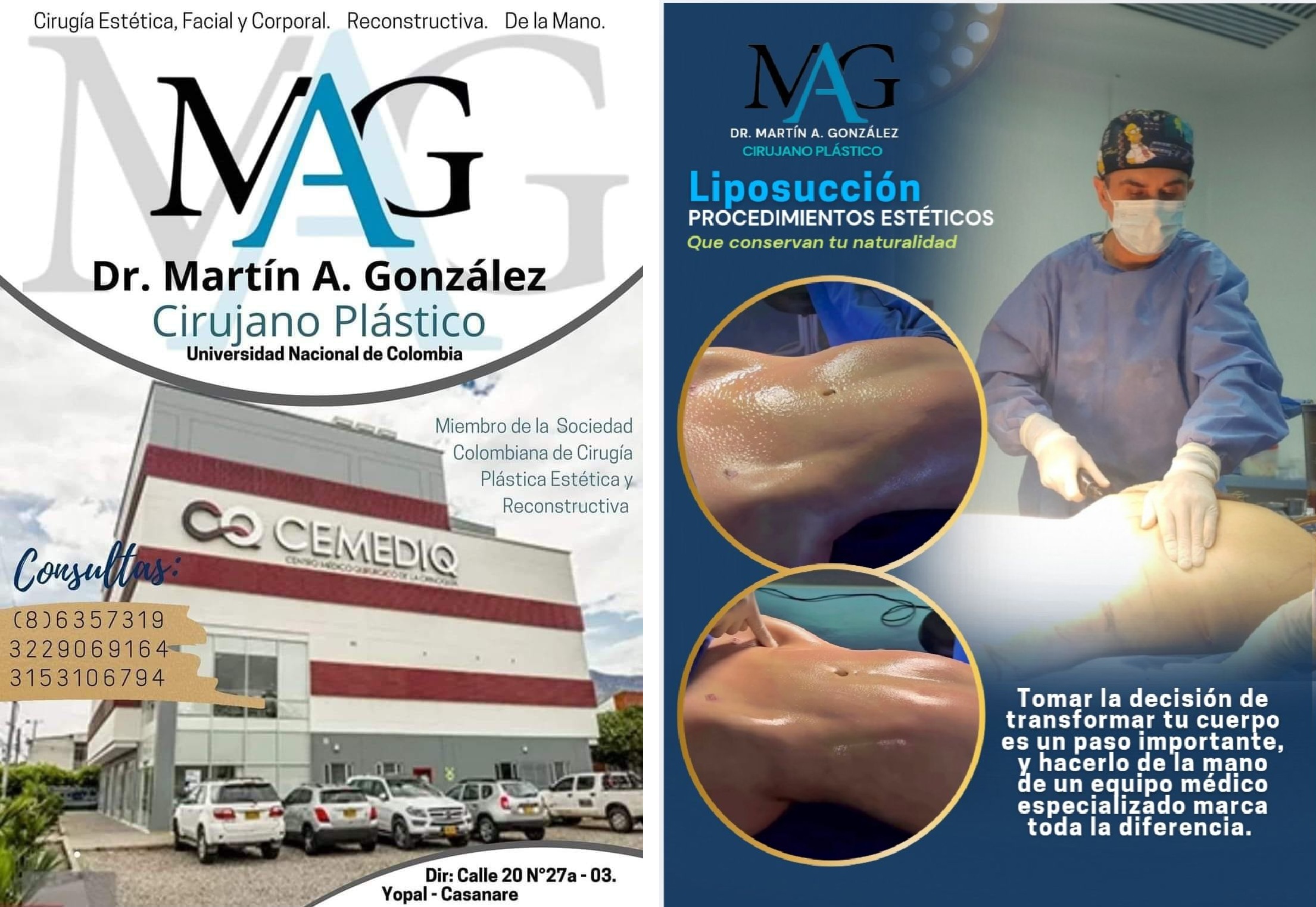 Cirujano Plástico Dr. Martín A. González