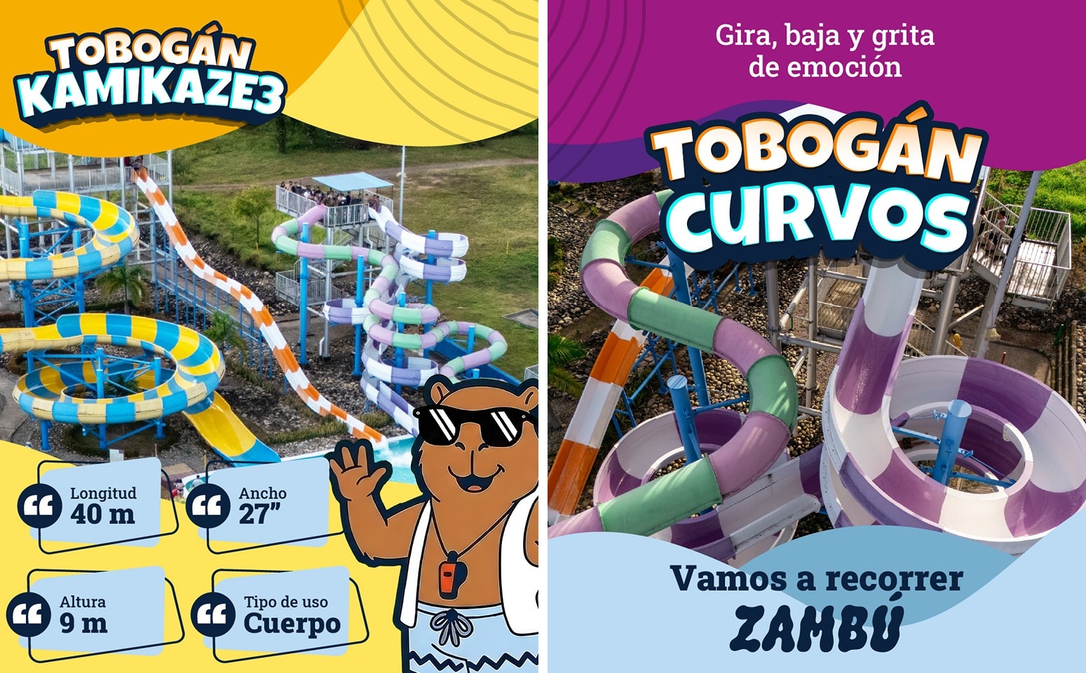 Zambú Parque Acuático Del Llano