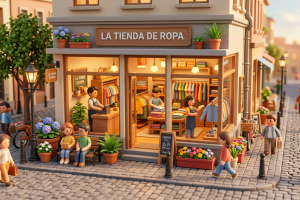 tienda de ropa